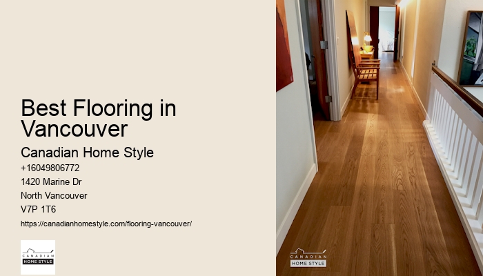 Engineered wood installation Vancouver