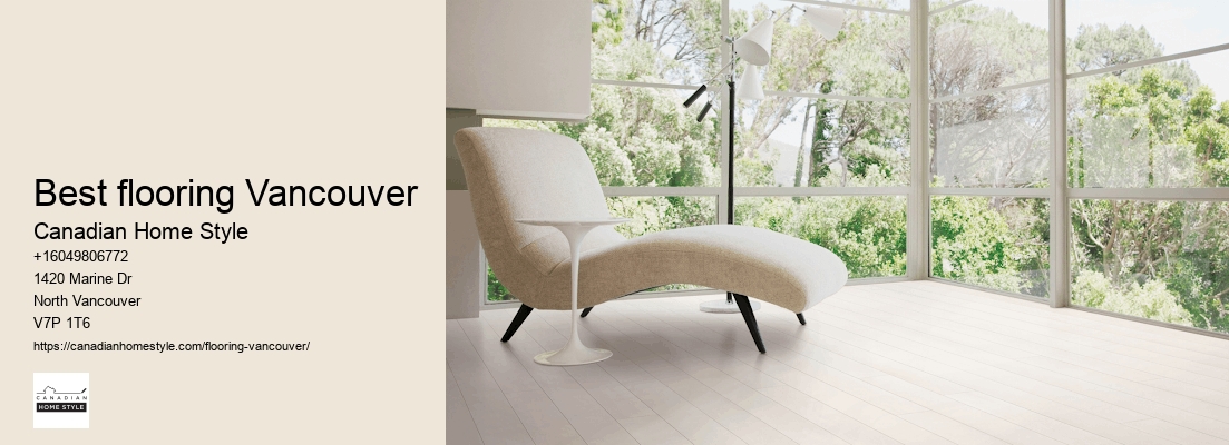 Eco-friendly Flooring Companies Vancouver