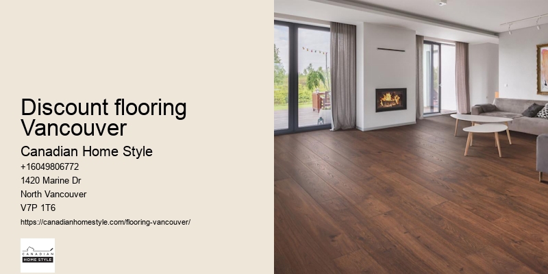 Waterproof flooring installation cost Vancouver