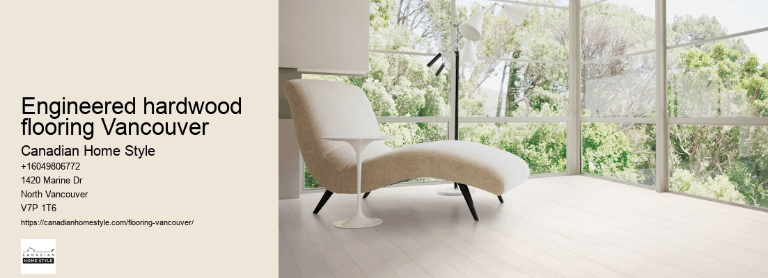 Flooring supplies Vancouver