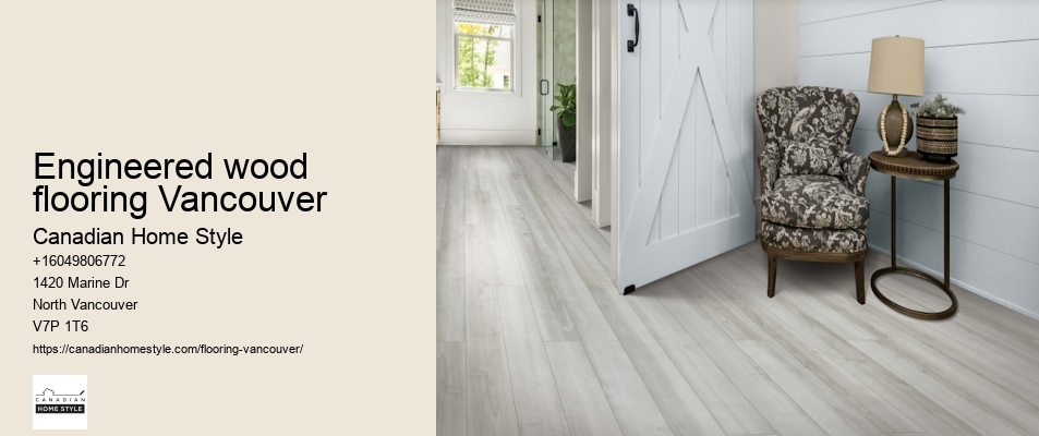 Luxury cork flooring Vancouver