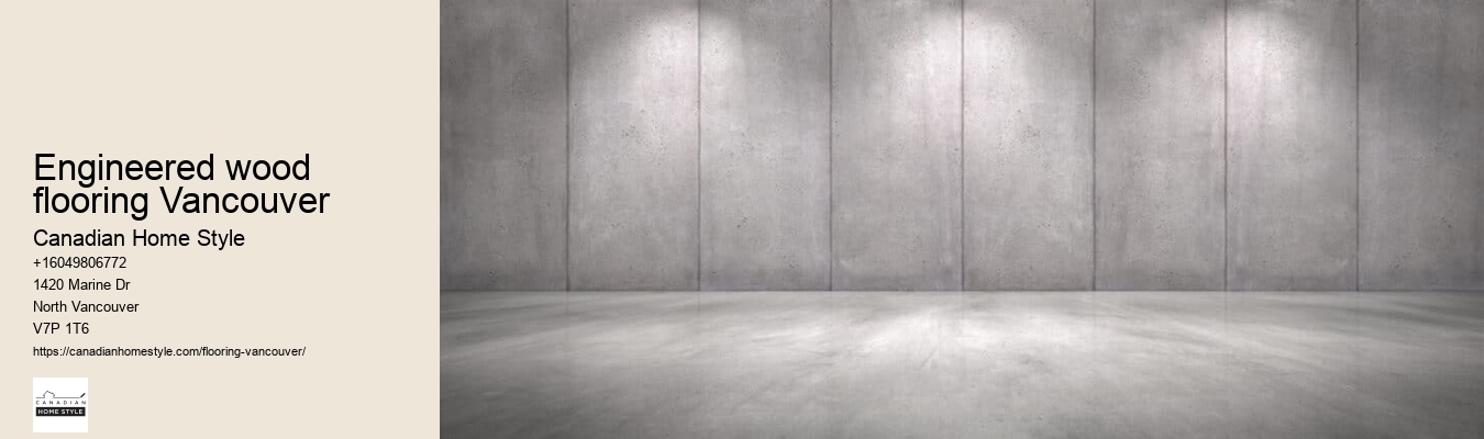 Wide plank flooring Vancouver