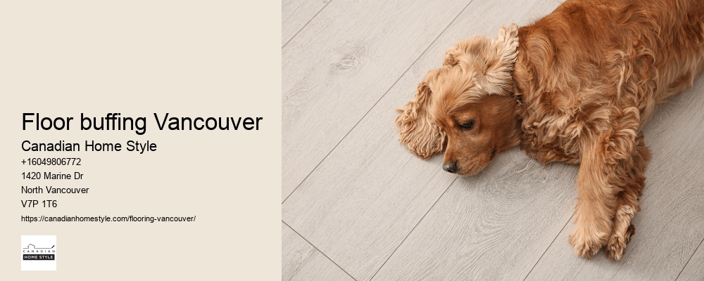 Renewable flooring Vancouver