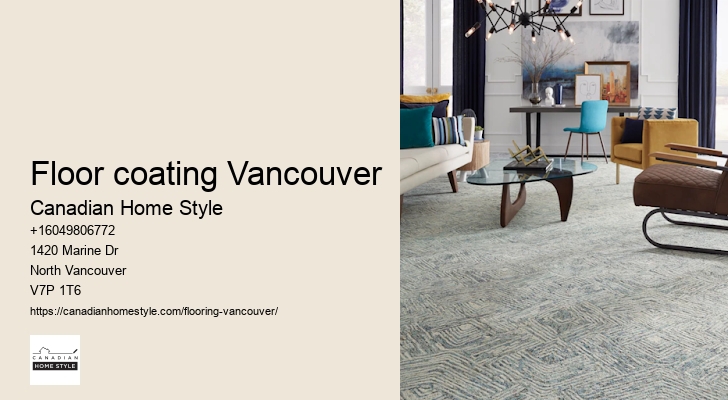 Flooring colors Vancouver