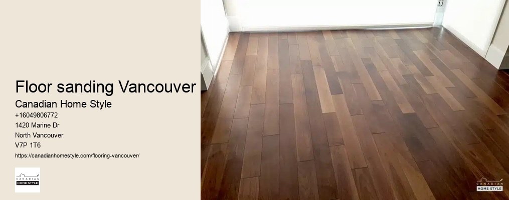 Terrazzo flooring Vancouver