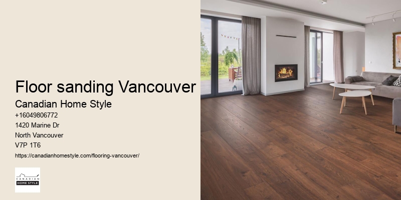 Sustainable flooring Vancouver