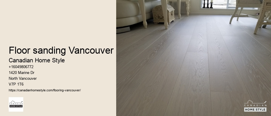 Bamboo flooring Vancouver BC