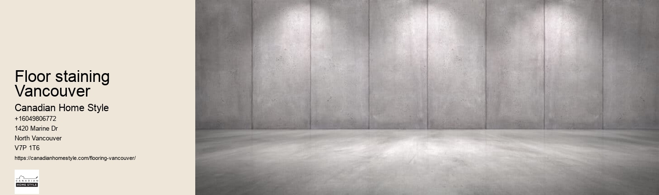 Trustworthy Flooring Contractors Vancouver
