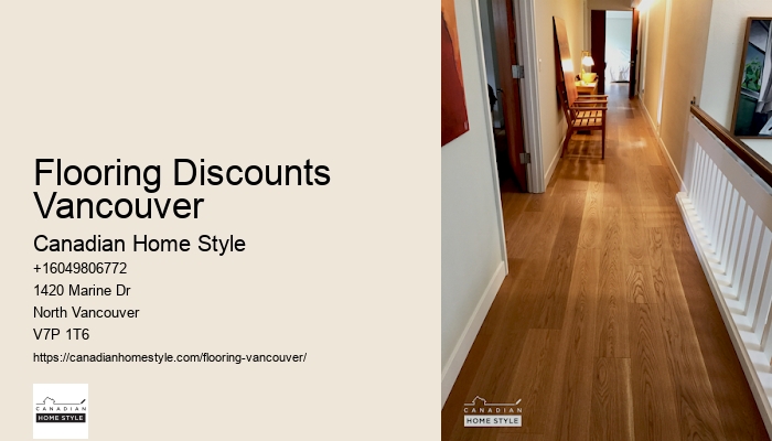 Recycled flooring Vancouver