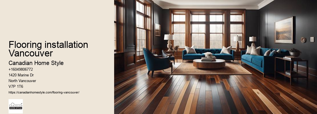 Waterproof flooring reviews Vancouver