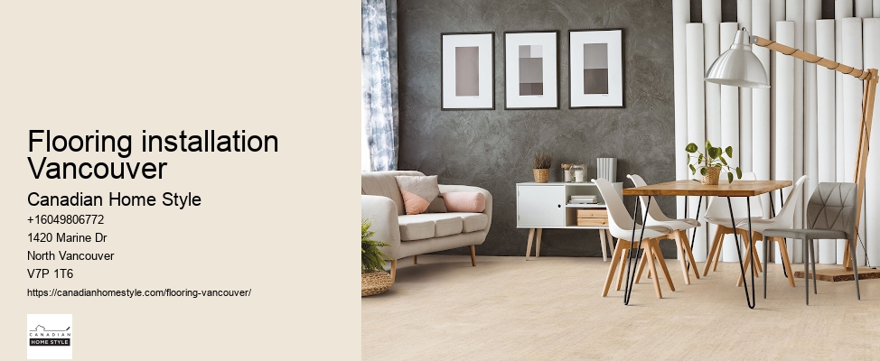 Custom flooring Vancouver