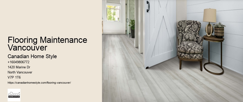 Stylish Flooring Options Vancouver