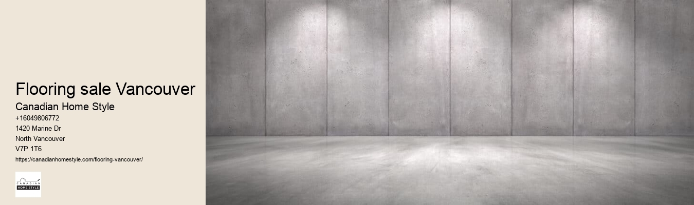 Cheap flooring Vancouver