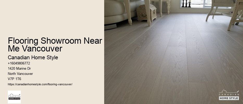 Tile flooring Vancouver