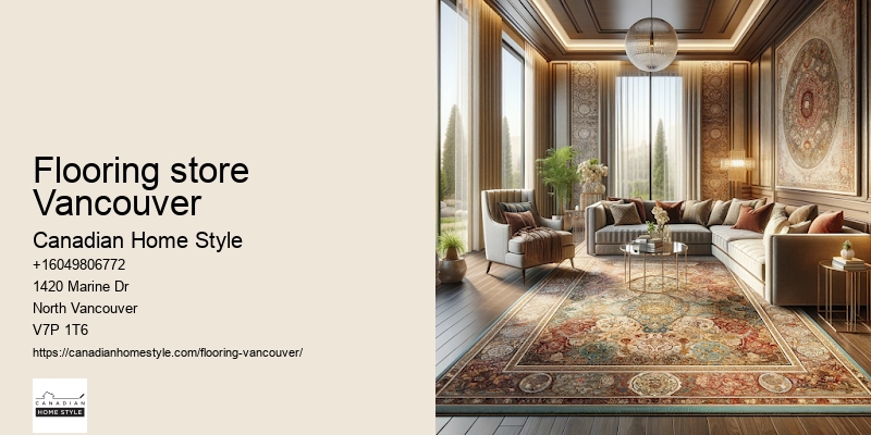 Flooring showroom Vancouver