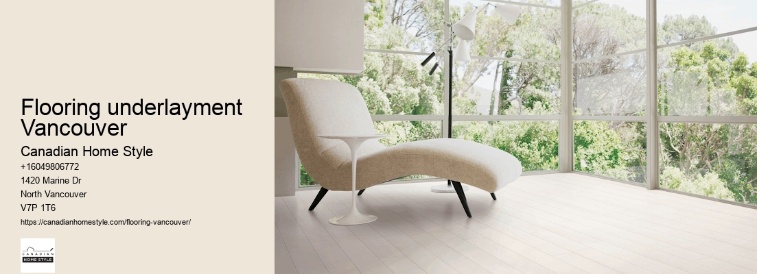 Eco-friendly Flooring Products Vancouver