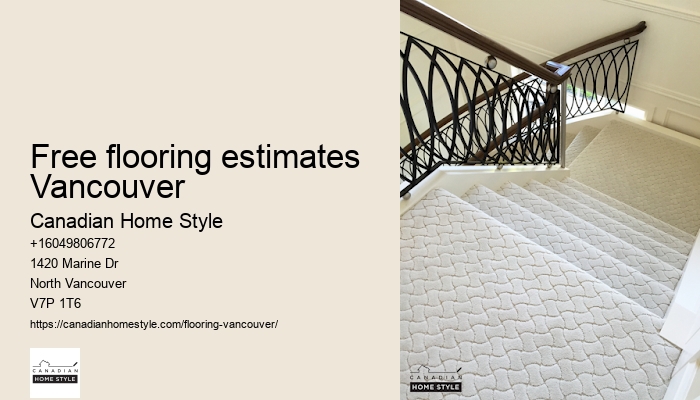 Free flooring estimates Vancouver