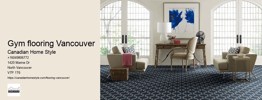 Waterproof tile flooring Vancouver