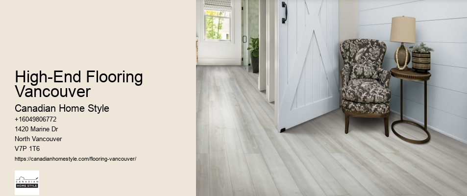 Luxury vinyl flooring Vancouver