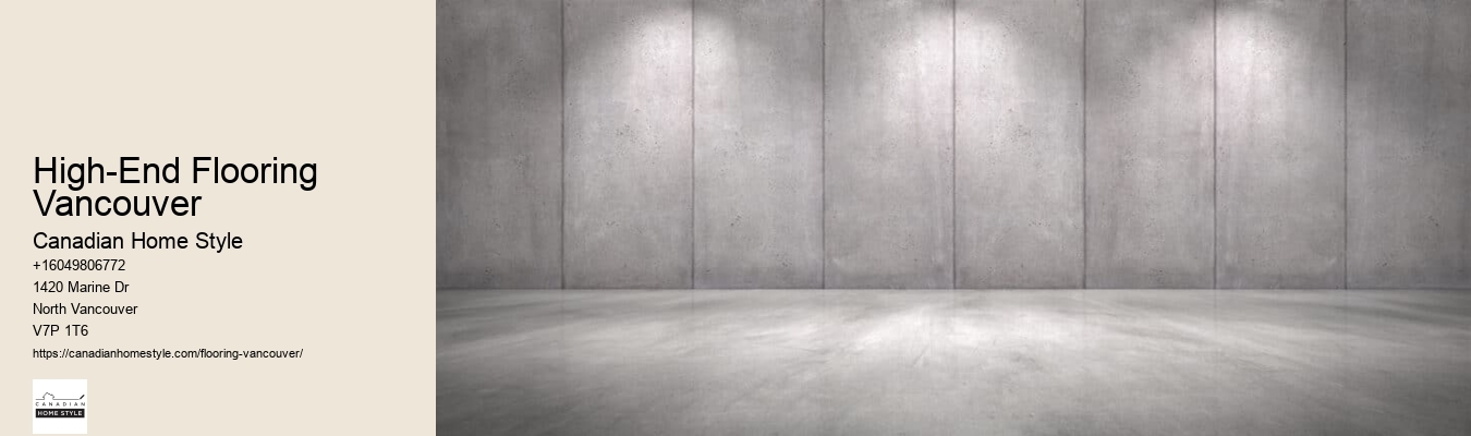 Flooring materials Vancouver