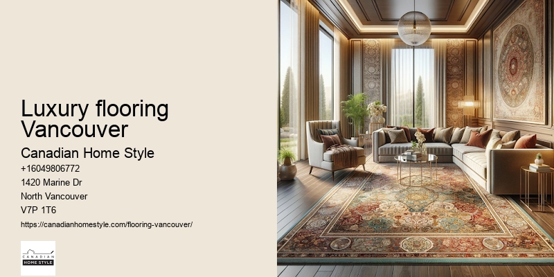 Luxury flooring Vancouver