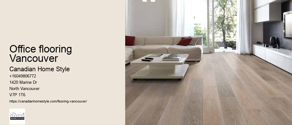 Personalized Flooring Solutions Vancouver