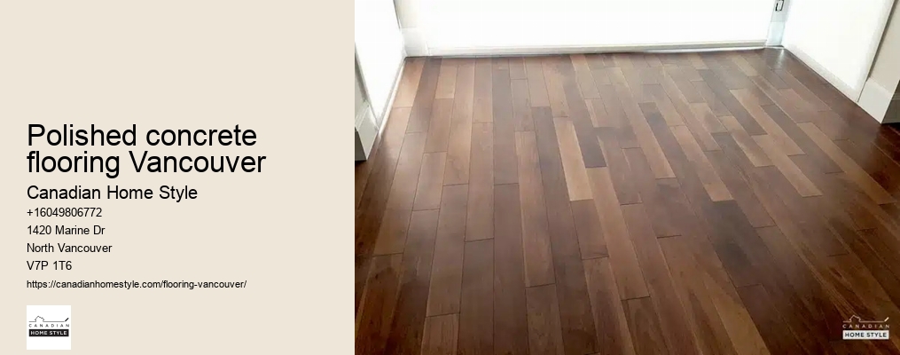 Vancouver flooring contractors
