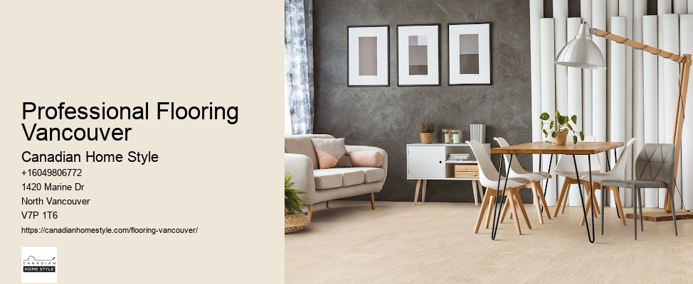 Local Flooring Showrooms Vancouver