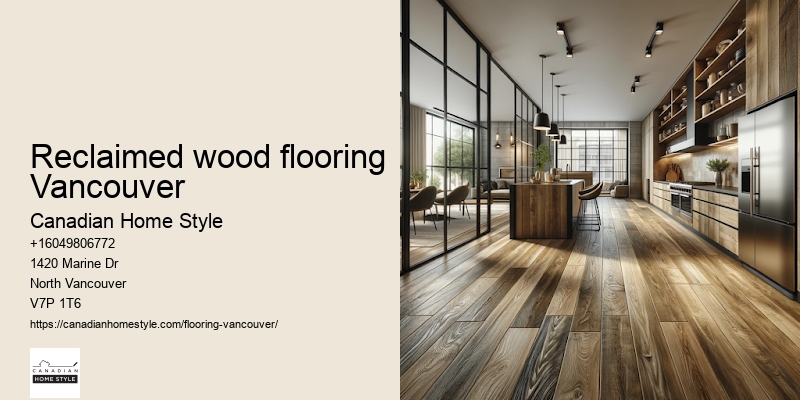 Affordable laminate flooring Vancouver