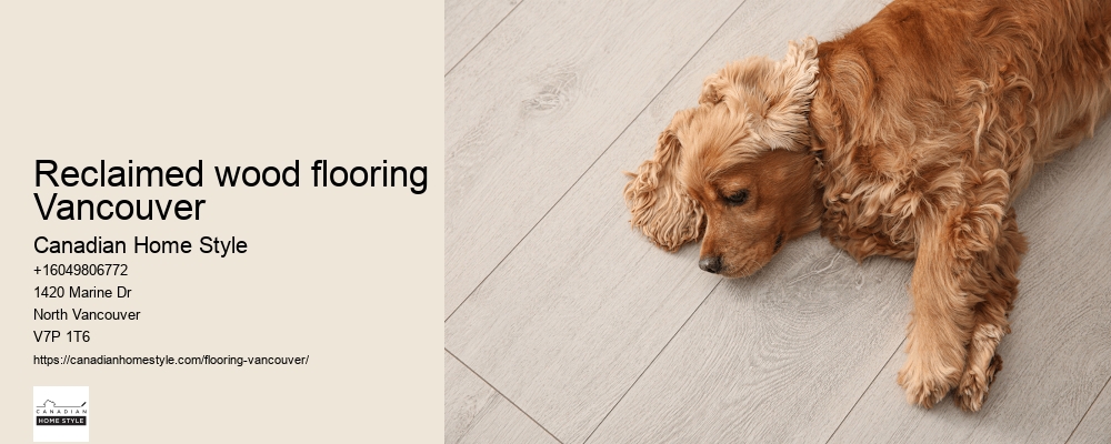Residential flooring installation Vancouver