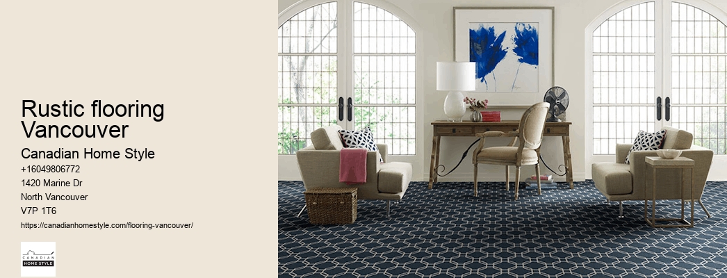Wide plank flooring Vancouver