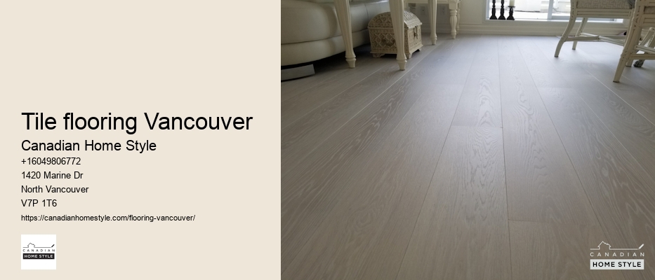 Stain-Resistant Flooring Vancouver