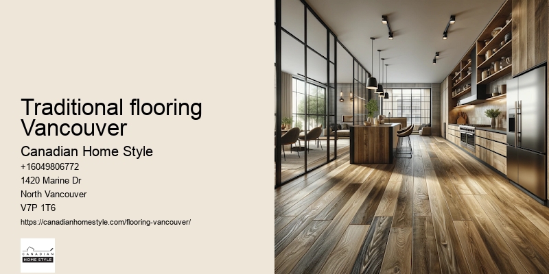Sustainable cork flooring Vancouver