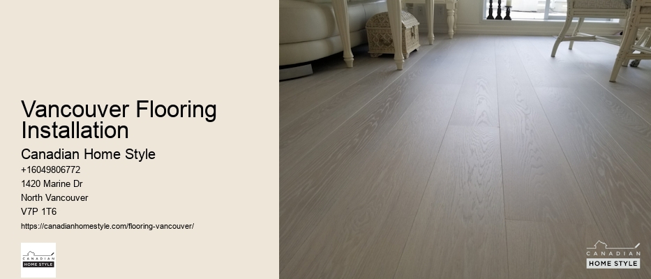 Flooring Specials Vancouver