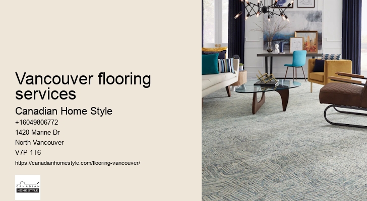 Flooring installation Vancouver BC
