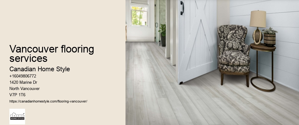 High-end Flooring Showrooms Vancouver
