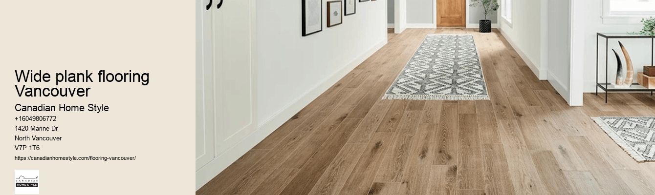 Vinyl flooring Vancouver