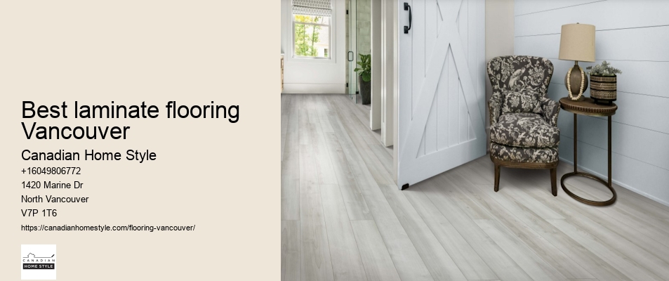 Sustainable flooring options Vancouver