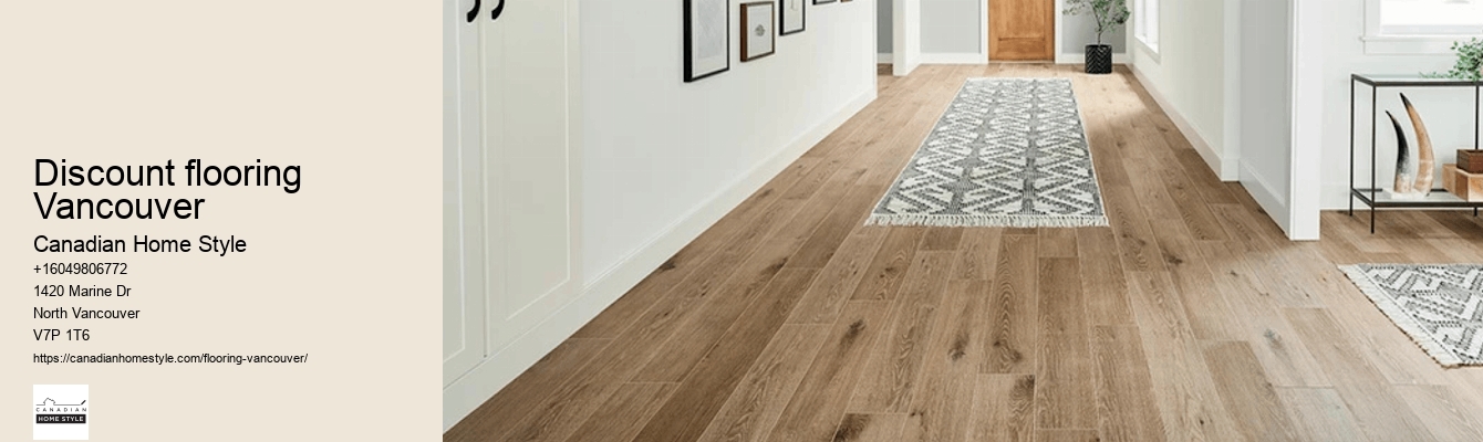 Affordable carpet options and installation in Vancouver