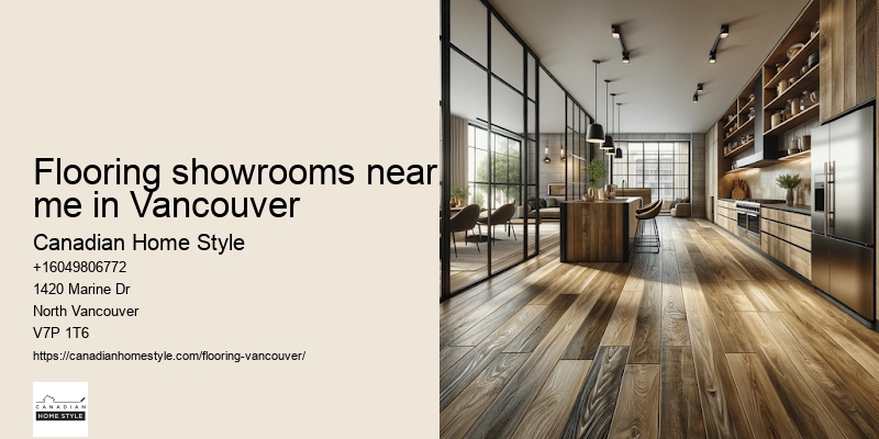 Flooring showrooms near me in Vancouver