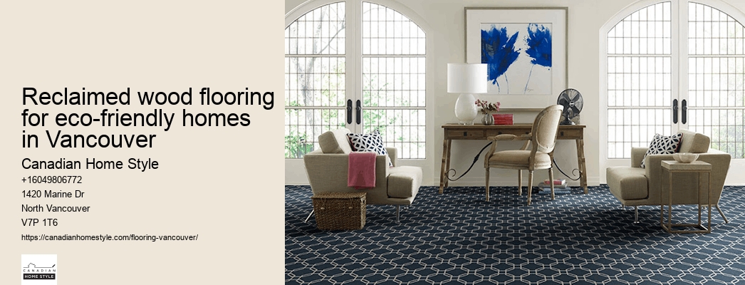 Flooring delivery services Vancouver