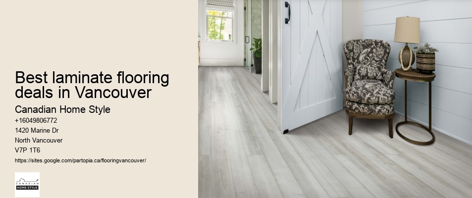 Cork flooring installation Vancouver