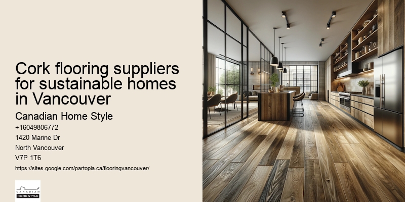 Cork flooring suppliers for sustainable homes in Vancouver
