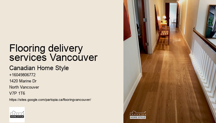 Custom hardwood floors Vancouver