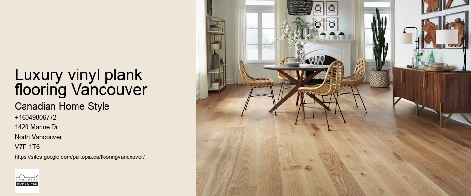 Flooring Installation Contractors Vancouver