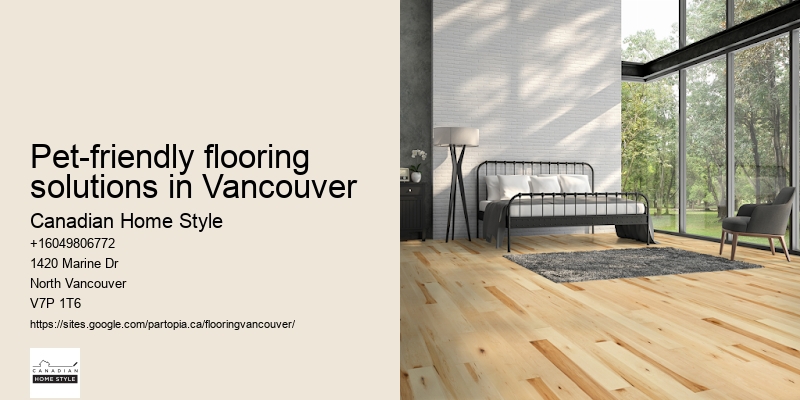 Waterproof Flooring Vancouver