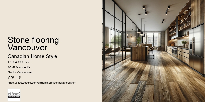 Stone flooring Vancouver