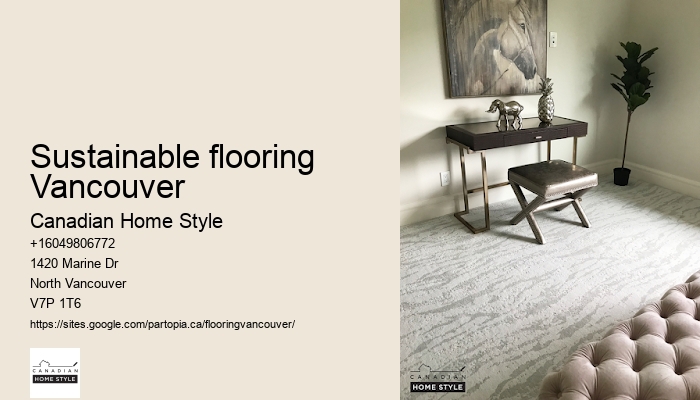 Luxury vinyl plank flooring Vancouver