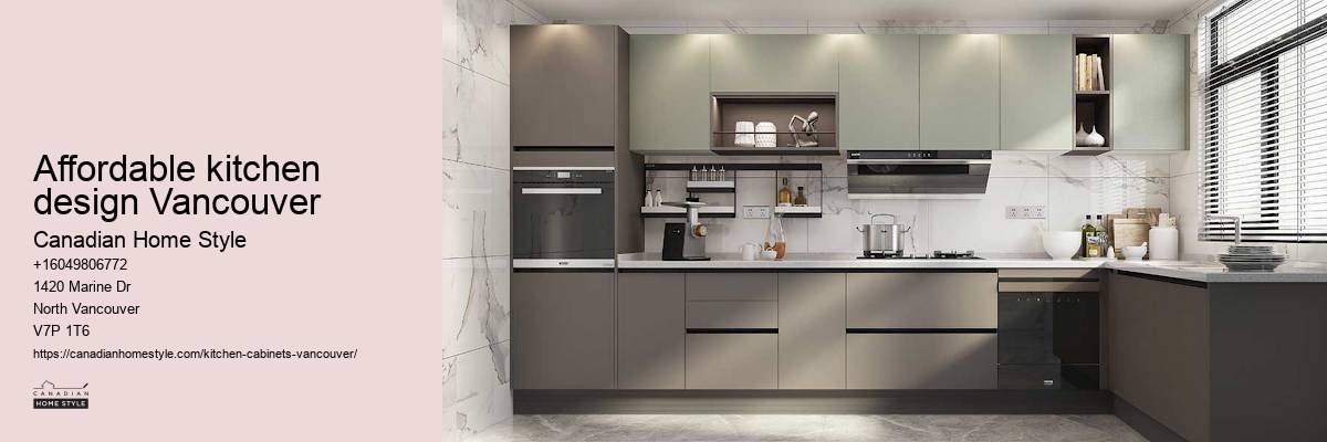 Cabinet design Vancouver BC