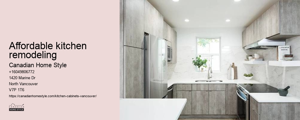 Vancouver eco-friendly cabinet options